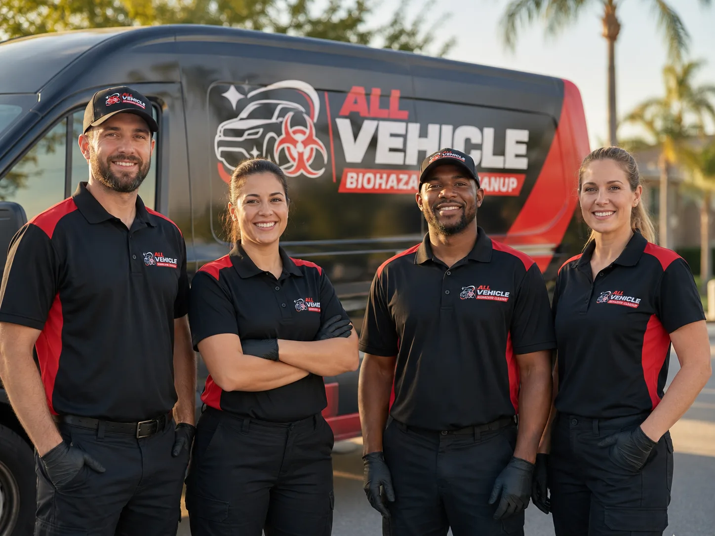 Vehicle Biohazard Cleanup company in Ellinger, TX